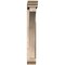Ekena Millwork Thorton Traditional Smooth Bracket w/ Offset Brace, Douglas Fir, 5 1/2"W x 26"D x 38"H BKT0604X26X38THR01SDF - alternate 2